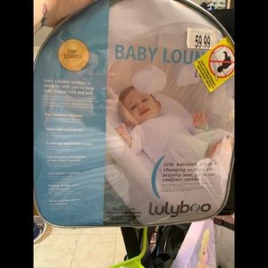Luly boo baby lounger